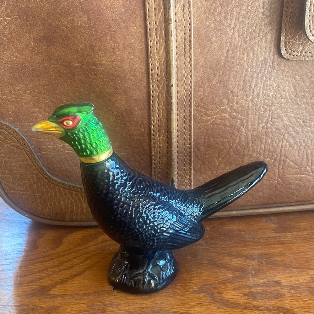 Vintage Avon Pheasant Decanter 5fl oz bottle